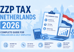 ZZP tax Netherlands 2026 guide for freelancers