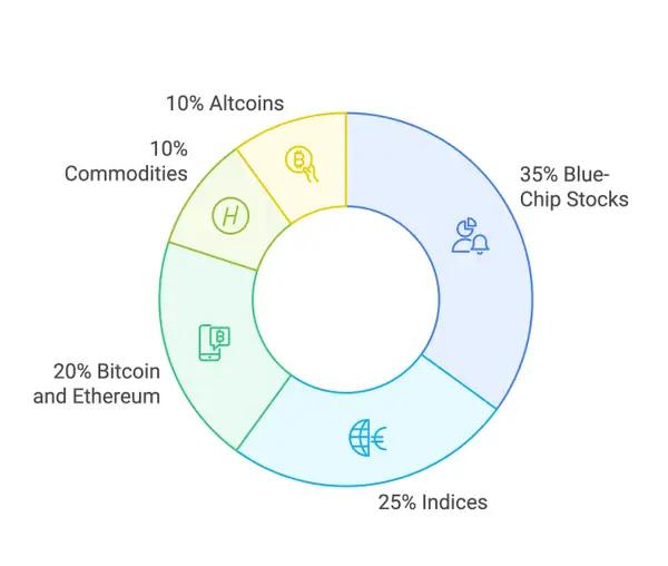 Box 3 assets including savings, investments, and property