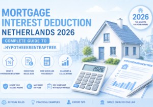 Mortgagae interest deduction netherland 2026
