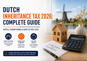 Dutch inheritance tax