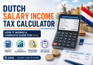 Dutch salary income tax