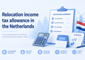 Relocation income tax allowance in the Netherland
