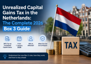 Unrealized Capital Gains Tax in the Netherlands
