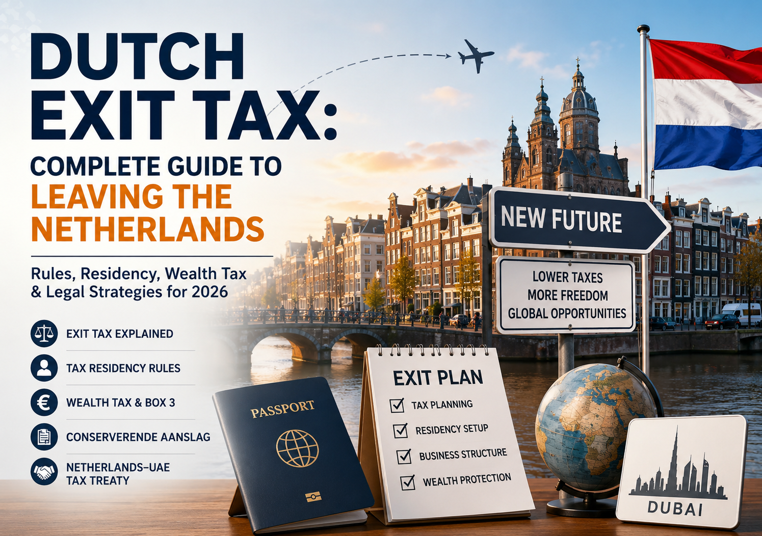 Dutch Exit Tax