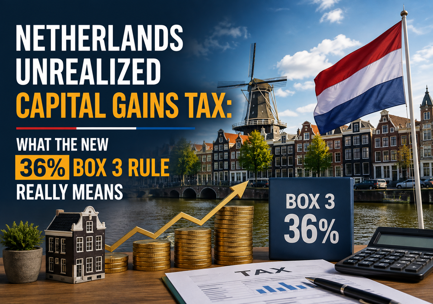 Netherlands Unrealized Capital Gains Tax
