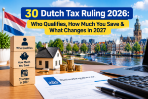 Dutch Tax Ruling 2026 showing eligibility, tax savings, and changes planned for 2027 in the Netherlands
