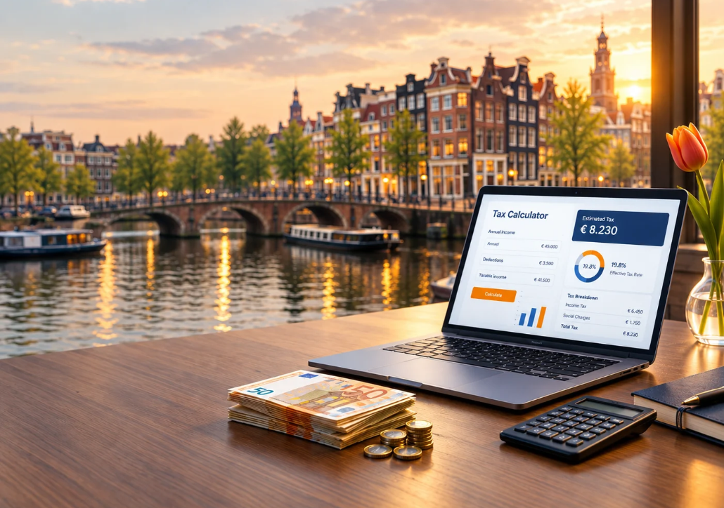Dutch Tax Calculator 2026 Bonus tax rates by income bracket
